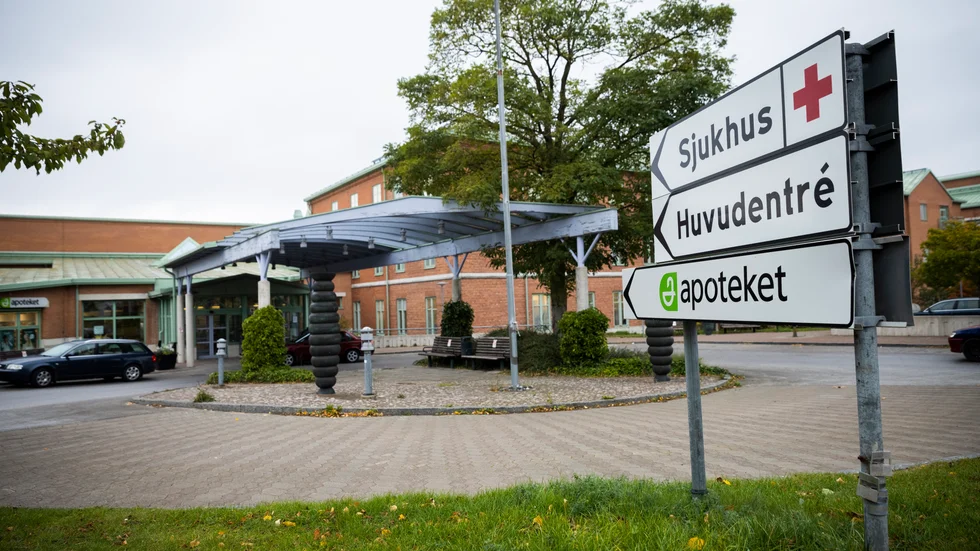 Två personer med covid-19 behöver för närvarande vård på Visby lasarett.