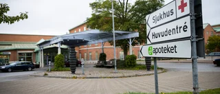Man föll tre meter från byggställning