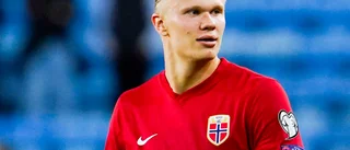 Haaland bekräftar – missar VM-kval