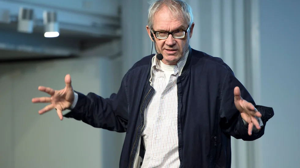 Konstnären Lars Vilks bortgång uppmärksammas i Danmark. Arkivbild från 2015.