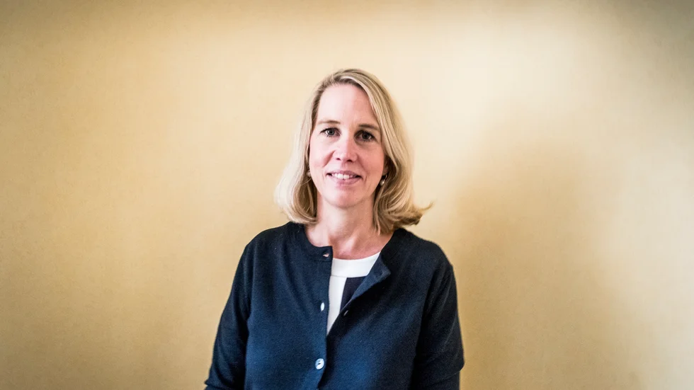 Helena Stjernholm, vd för investmentbolaget Industrivärden. Arkivbild.