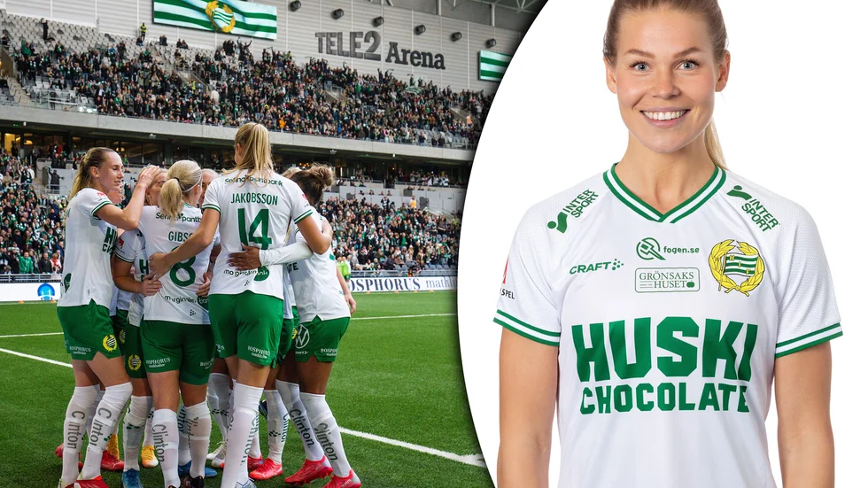 Nina Jakobsson fick hoppa in på planen i den 79:e minuten och fick jubla över 4–1-målet framför storpubliken när Emma Jansson fastställde slutresultatet på straff.