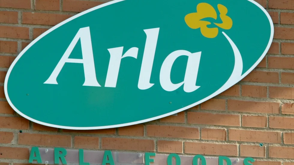Arla Foods har sålt av sina anläggningstillgångar i Ryssland för 1 euro.Arkivbild.