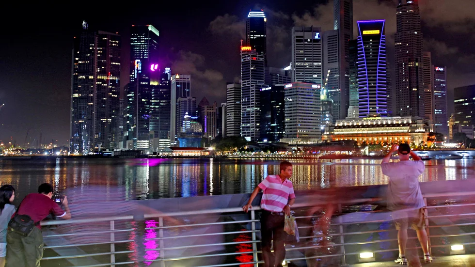 Singapore lär förlora på det nya skatteavtalet, tror två experter som TT har pratat med. Arkivbild.