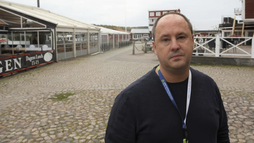 Per Engdahl är sektionschef på arbetsförmedlingen i Motala och Vadstena. Han berättar att behovet av kockar både inom privat och kommunalsektor är väldigt stort just nu. 