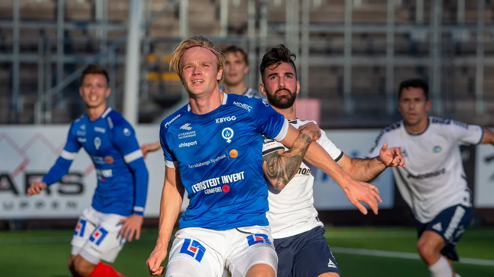 Samuel Östlund blev stor matchhjälte som ende målskytt när ÅFF slog Utsikten med 1-0.
