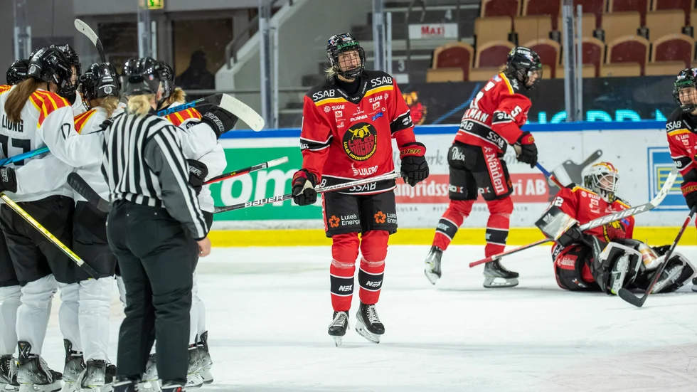 Luleå Hockey/MSSK föll i toppmötet mot Brynäs