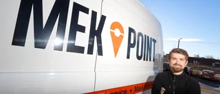 MekPoint-Ludwig gillar tunga lyft och avancerade installationer: "Vi har väldigt bra med jobb"