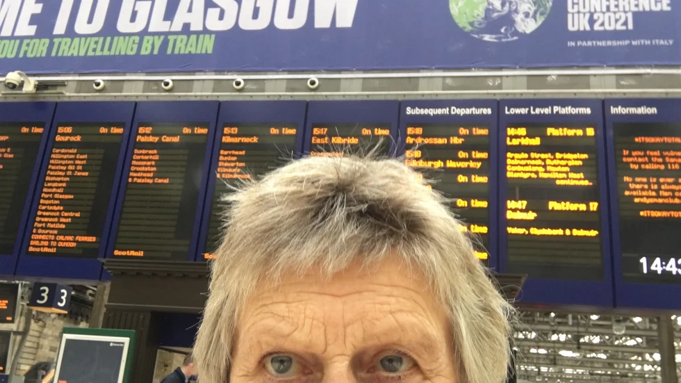 Efter besöket på Cop26 i Glasgow har Gitte Jutvik Guterstam kommit till insikt att vi måste kraftfullt gå från ord till handling när det gäller miljöarbetet.