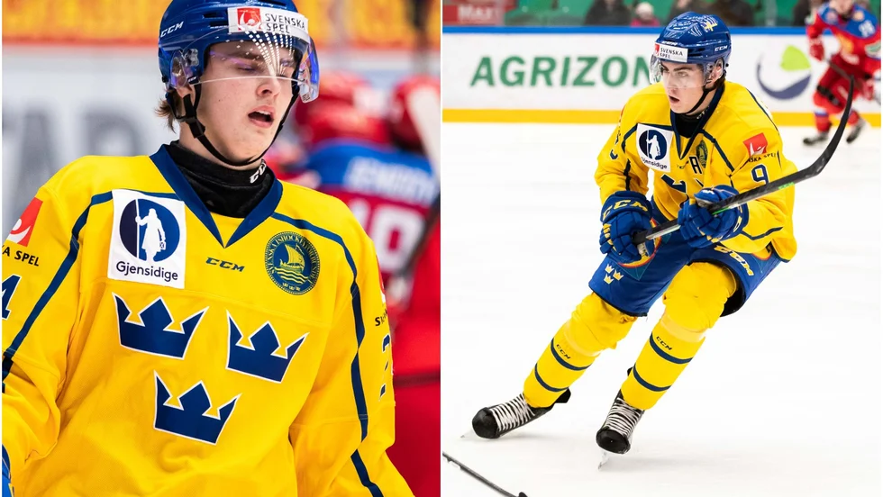 LHC-juniorerna Elliot Ekmark och Daniel Ljungman har båda stora chanser att få spela JVM i Kanada efter jul.