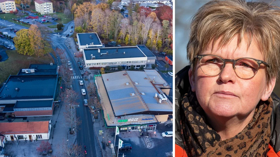 väg, Karin Jonsson (C) kommunalråd