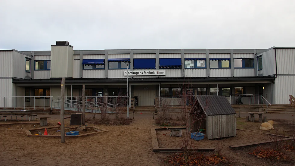 Dagens modulförskola ska ersättas med en ny.