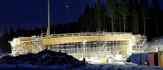 Vägbygget efter 373:an: "Infarterna inte påbörjade"