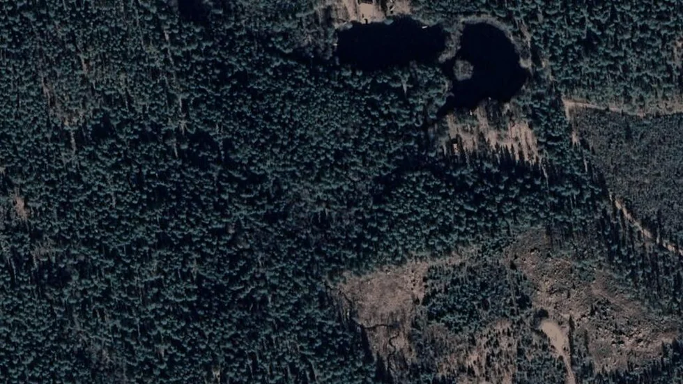 Området kring Brostugan 315