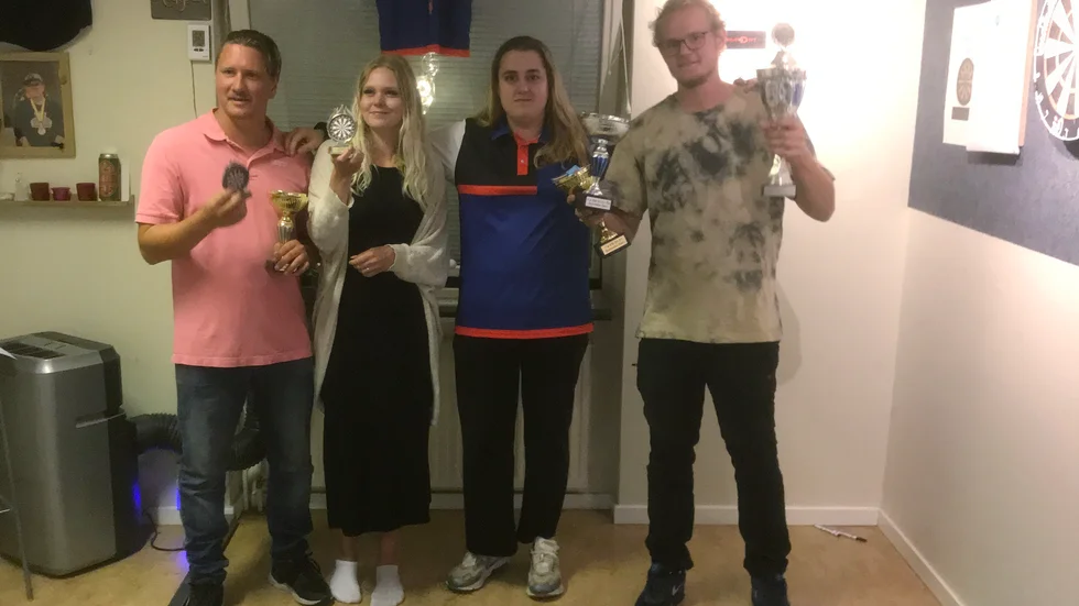 Jimmie Mattson hade kortaste set, Johanna Öhr hade högsta utgång, Rebecka Kallin-Svengren vann damklassen och Carl Flodin vann herr och öppen singel.