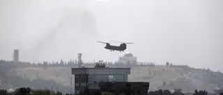 Talibanerna tar makten i Kabul