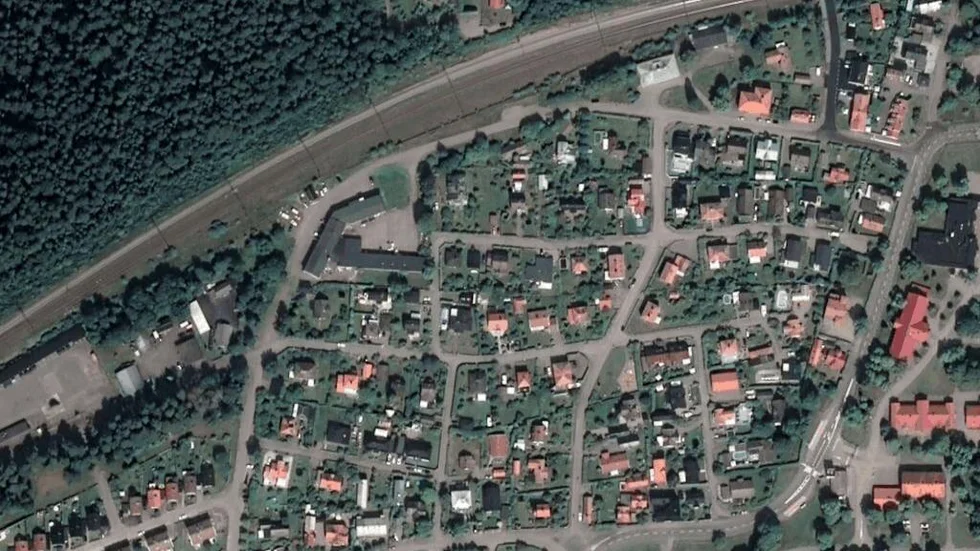 Området kring Torgnys Gata 18