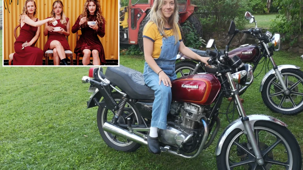 Mia Johansson från Knastorp tar med sitt band Highway Honeys hem för två spelningar.