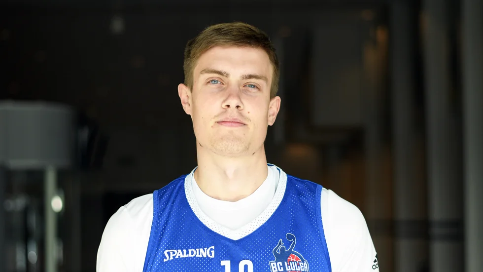 Edvin Tedesjö är klar för BC Luleå.