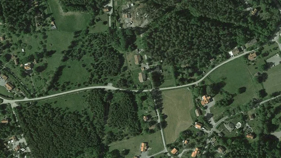 Området kring Gårdavägen 9A