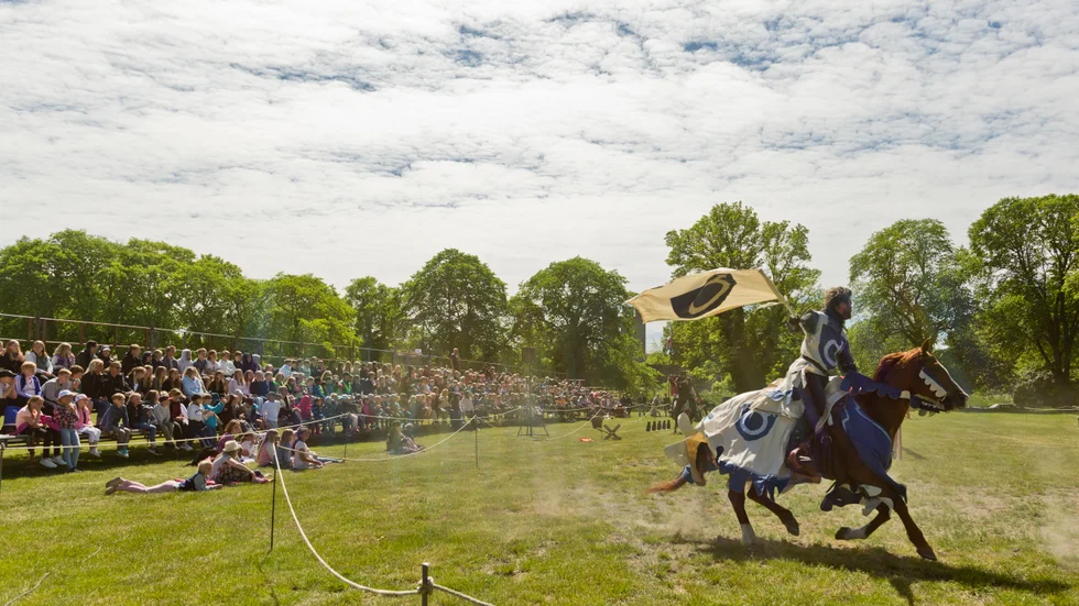 SMHI räknar med att det blir en solig upplaga av årets Medeltidsvecka.