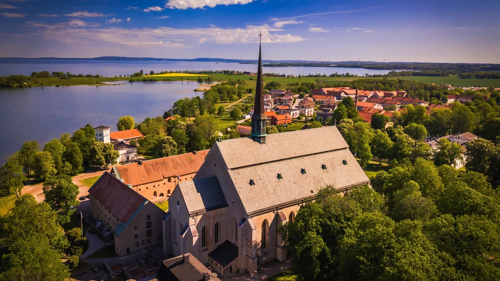 Vadstena Klosterhotel är nominerad till Stora Turismpriset 2021.