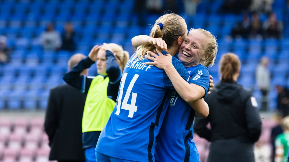 Mia Jalkerud har röstats fram till månadens fotbollsspelare i Damallsvenskan.