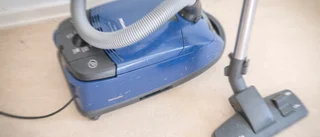 Dammsugare stals vid källarinbrott