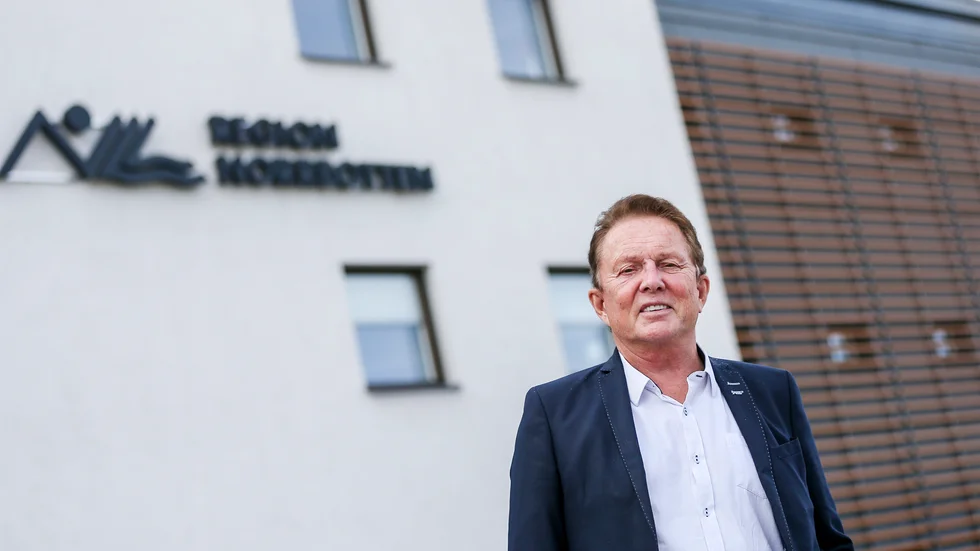 Kenneth Backgård toppar Sjukvårdspartiets lista till regionvalet.