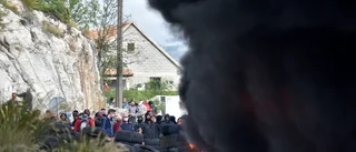 Tårgas och tumult när Montenegro får ny biskop