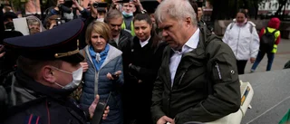 Rysk opposition lovar motarbeta omstridd lag