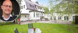 Peter Wall har köpt Eskilstunas dyraste villa i år – för 12,4 miljoner: "Ett drömhus"