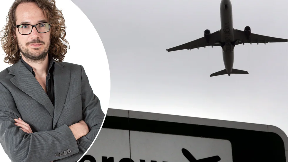 "Känns märkligt att det lyfte några plan överhuvudtaget."