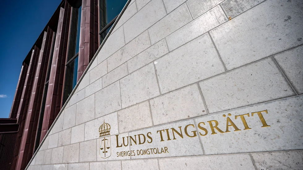 En man från Eslöv döms för att ha dödat sin 19 månader gamla son den 9 december förra året. Arkivbild.