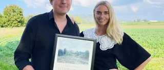 Ombergs Julsaga får Ödeshögs kulturpris: "Kul att så många har följt och uppskattat vårt arbete"