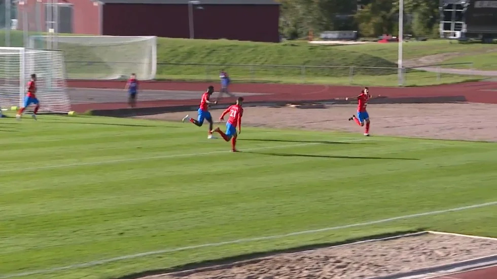 Se höjdpunkterna från Biddarnas 6-1-seger.