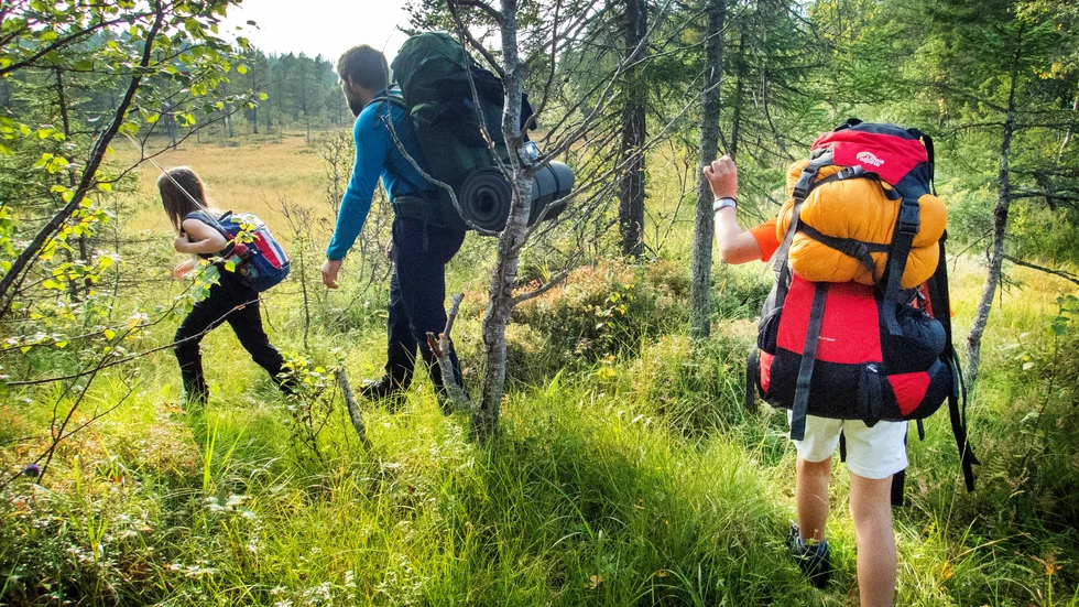 Olofströms arbete med att aktivt stärka barns och ungas tillgång till friluftsliv med utgångspunkt i barnkonventionen gör att kommunen utses till Sveriges friluftskommun 2021. Arkivbild.