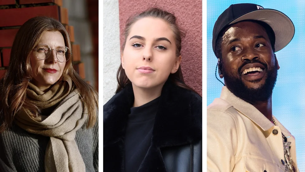 Christel Valsinger skriver om Donika Nimani från Norrköping och Meek Mills, som tar hjälp av låtskrivare från Linköping.    