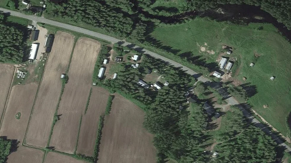 Området kring Arvidsjaurvägen 1451