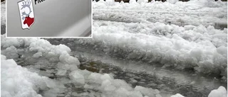 Hemtjänsten kämpar i snön – försenade i stora delar av Piteå: "Det är oplogade vägar"