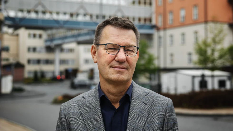 Johan Lugnegård, chefsläkare vid Akademiska sjukhuset, säger att effekterna av Vårdförbundets konflikt började märkas redan på fredagen.
