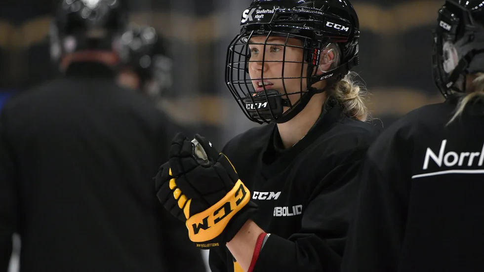 Cecilia Brännström, Skellefteå AIK, f d Munksund och Luleå, kommer från Hemmingsmark utanför Piteå.