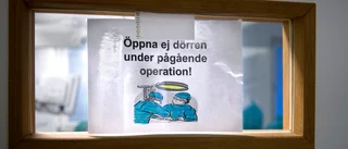 Fick höftprotes för fel sida inopererad