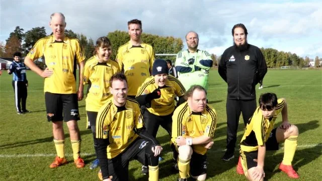 Vimmerby IF FFA:s femmannalag.