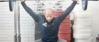 Jonathan vill sprida lyftarglädjen: "Vem som helst kan lyfta"