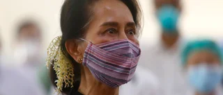 Suu Kyi i rätten för första gången sedan kupp