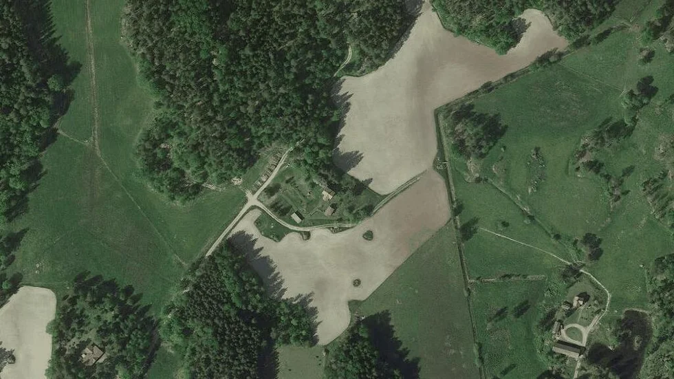 Området kring Stavsvägen  