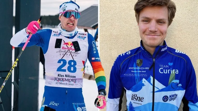 Klas Nilsson får en ny teamkompis då Gabriel Thorn har bestämt sig för att åka för Team Curira nästa säsong.