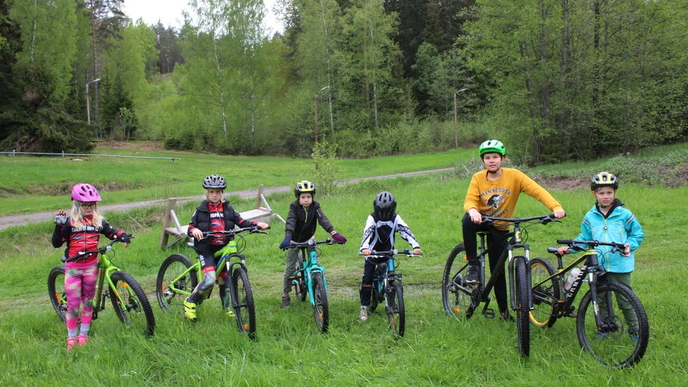 Även den yngsta gruppen av FCA-cyklister  kommer att delta i Cykelns dag.