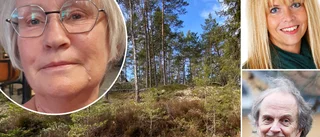Politisk konflikt – oenighet kring bergtäkten i Hugelstaskogen